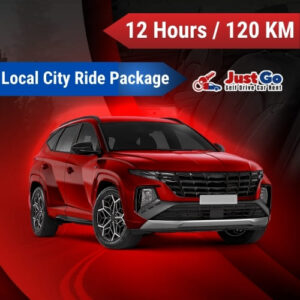 12 Hours / 120 KM Local City Ride Package