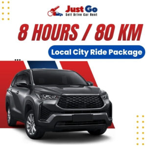 8 Hours / 80 KM Local City Ride Package