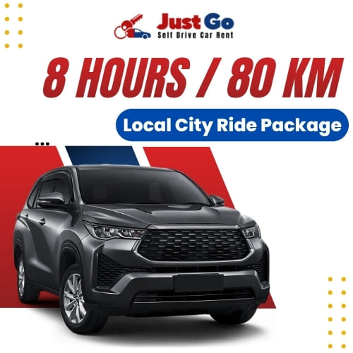 8 Hours / 80 KM Local City Ride Package