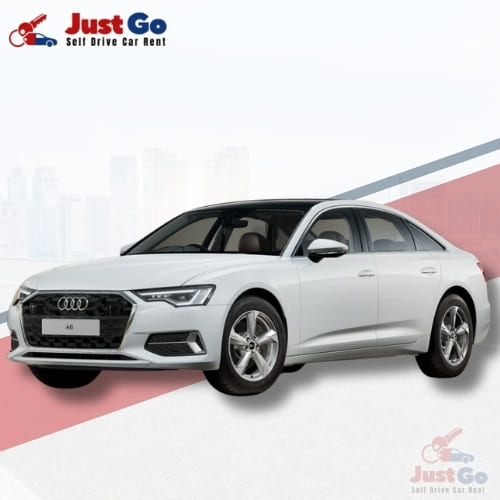Audi A6/BMW 5 Series/Mercedes/Jaguar XF Self Drive Luxury Car Rental - Image 2
