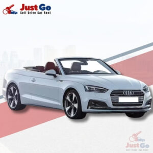 Audi Convertible Self Drive Luxury Car Rental (Automatic – Petrol)