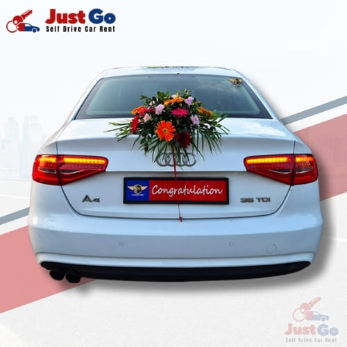 Audi Luxury Wedding Car Rental - Image 3