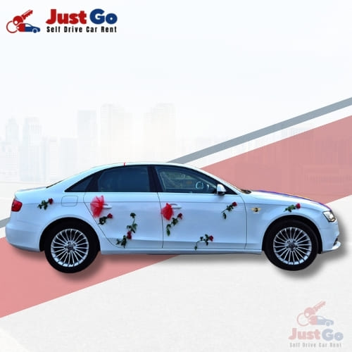 Audi Luxury Wedding Car Rental - Image 2
