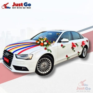 Audi Luxury Wedding Car Rental
