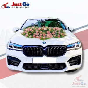 BMW Luxury Wedding Car Rental