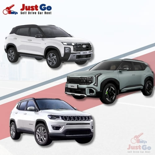 Creta / Seltos / Compass Self Drive Car Rental (SUV)