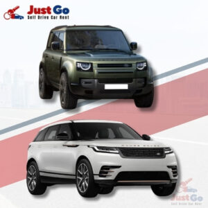 Defender / Velar Self Drive Luxury SUV Rental (Automatic – Petrol / Diesel)