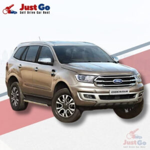 Ford Endeavour Automatic Self Drive Car Rental (7 Seater Diesel SUV)