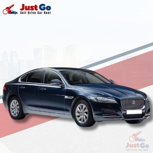 Jaguar XF Self-Drive Car Rental – justgocarrent.com