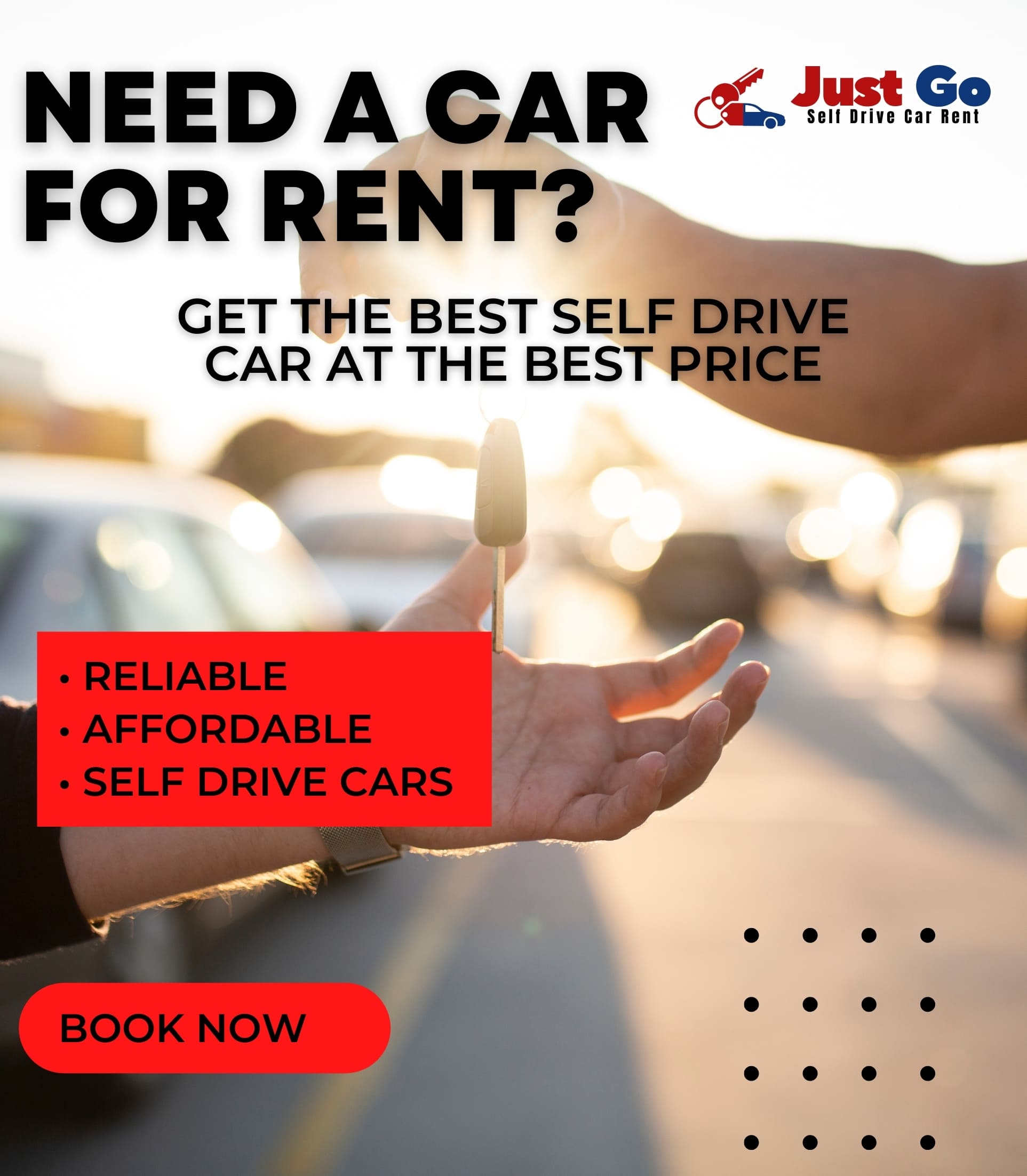 About JustGo self drive car rental Ahmedabad cars and services