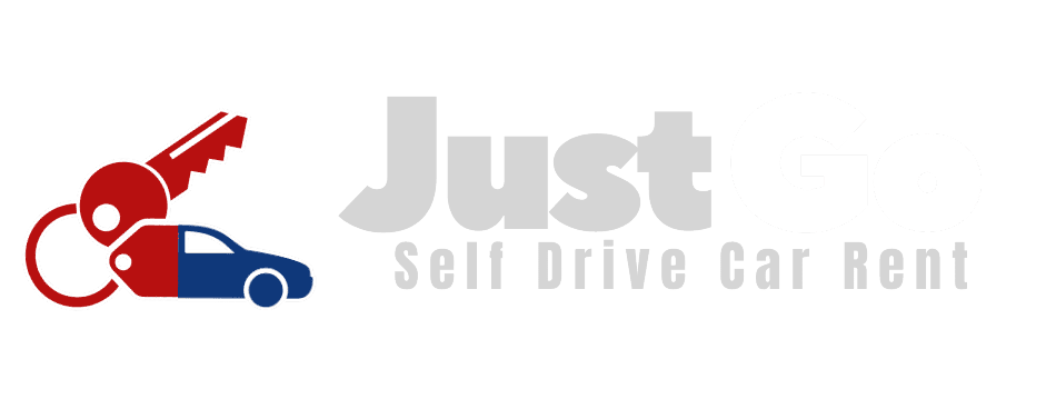 JustGo Selfdrive Car Rent - Footer - Logo