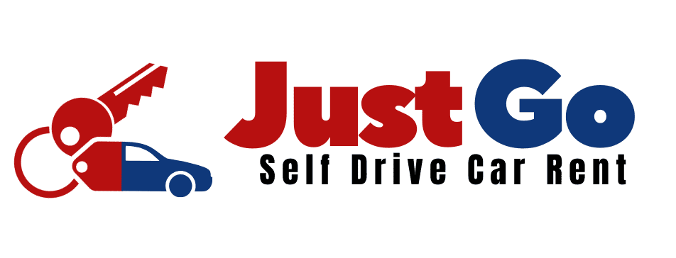 JustGo Selfdrive Car Rent - Logo