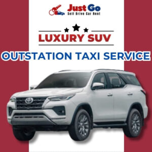 Luxury SUV Outstation Taxi Service (Fortuner)