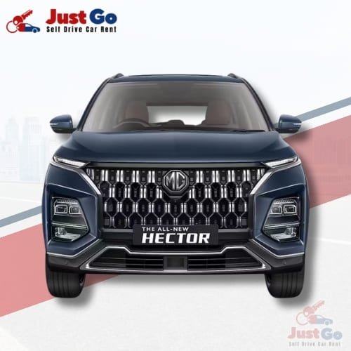 MG Hector Automatic Self Drive Car Rental (Petrol SUV) - Image 2