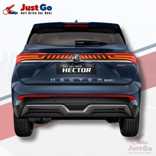 MG Hector Automatic Self Drive Car Rental (Petrol SUV) - Image 3