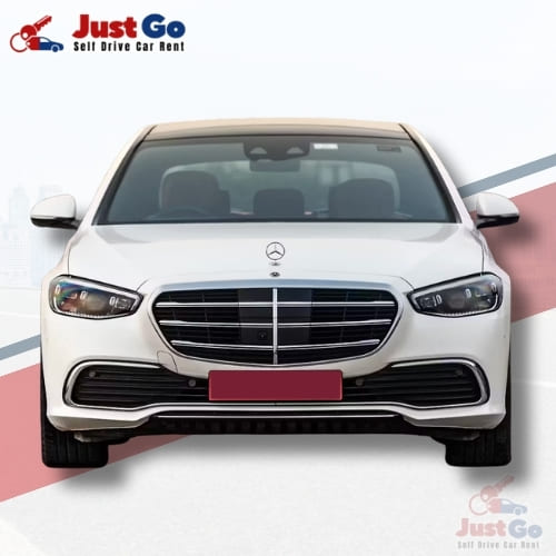 Mercedes S-Class Self-Drive Car Rental – justgocarrent.com (2)