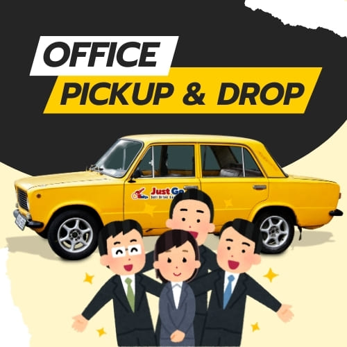 Office Pickup & Drop Car Service