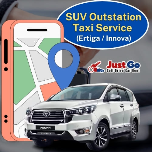 SUV Outstation Taxi Service (Ertiga / Innova) - Image 2