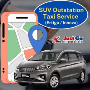 SUV Outstation Taxi Service (Ertiga / Innova)