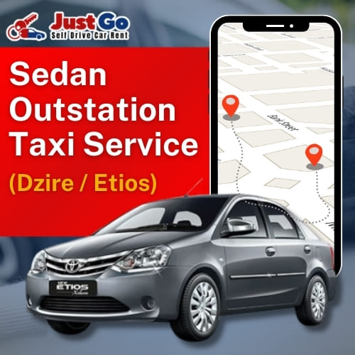 Sedan Outstation Taxi Service (Dzire / Etios) - Image 2