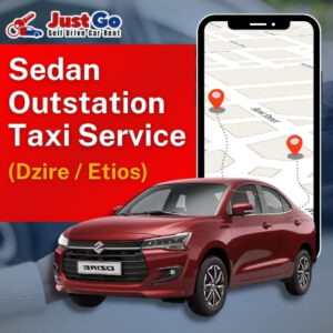 Sedan Outstation Taxi Service (Dzire / Etios)