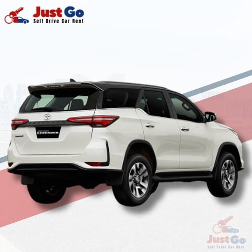 Toyota Fortuner Legender Self Drive Car Rental (Diesel SUV) - Image 2