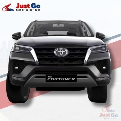Toyota Fortuner Black / White Self Drive Car Rental (Diesel SUV) - Image 2