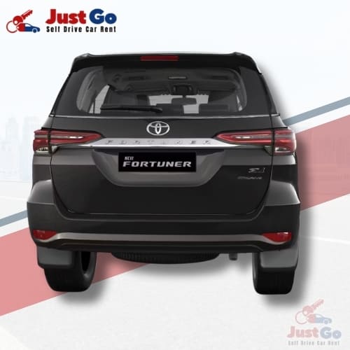 Toyota Fortuner Black / White Self Drive Car Rental (Diesel SUV) - Image 3