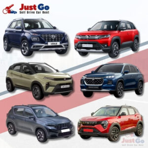 Venue / Brezza / Nexon / Grand Vitara / Sonet / XUV3XO Self Drive Car Rental