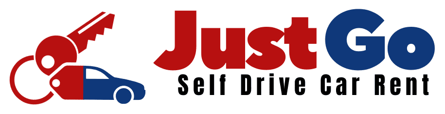 JustGo Selfdrive Car Rent - Logo