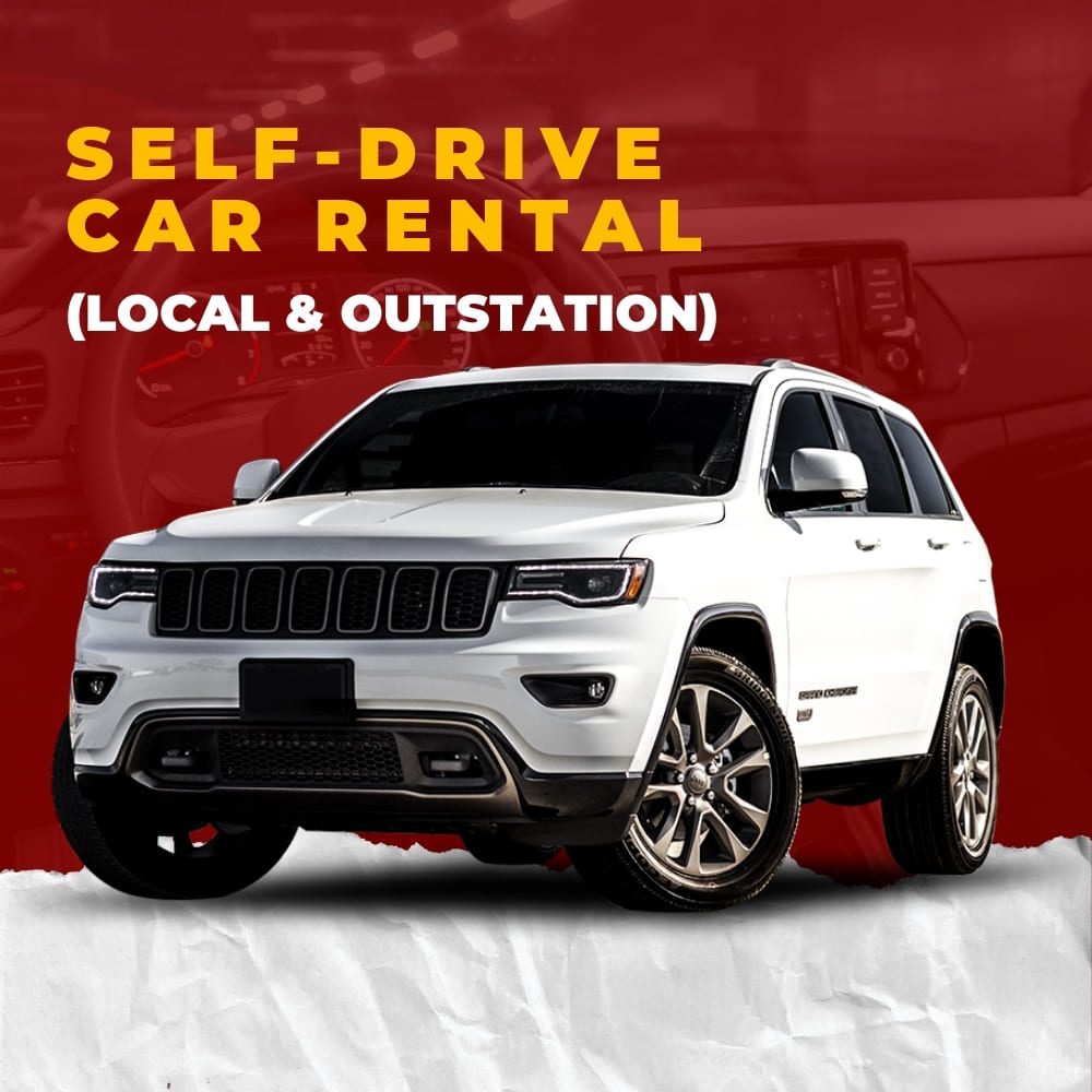 Self-Drive Car Rental (Local & Outstation)